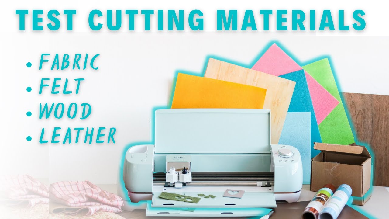 What materials can I cut with a Cricut? 